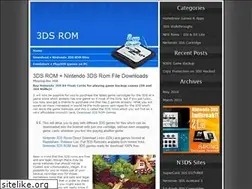 Sites similar to 3ds-rom.com