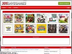 Sites similar to 3ds-savegames.com