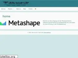 Sites similar to 3ds-scan.de