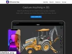 Sites similar to 3dscannerapp.com