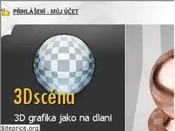 Sites similar to 3dscena.cz
