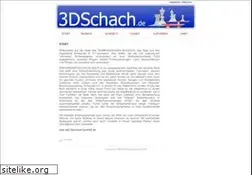 Sites similar to 3dschach.de