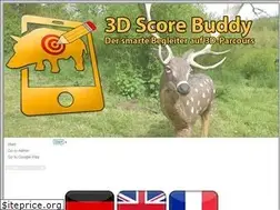 Sites similar to 3dscorebuddy.de