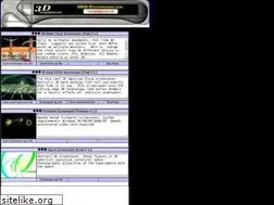 Sites similar to 3dscreensaver.com
