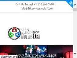 Sites similar to 3dservicesindia.com