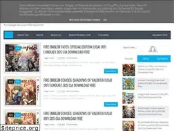 Sites similar to 3dsgamedownload.blogspot.com