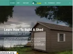 Sites similar to 3dshedplans.com