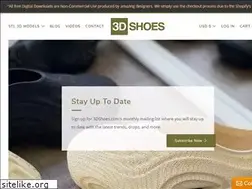 Sites similar to 3dshoes.com