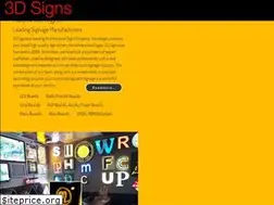 Sites similar to 3dsign.co.in