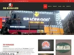 Sites similar to 3dsignages.com