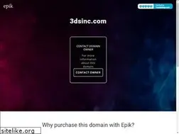 Sites similar to 3dsinc.com