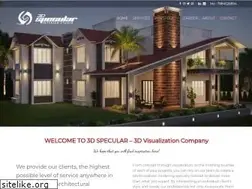 Sites similar to 3dspecular.com