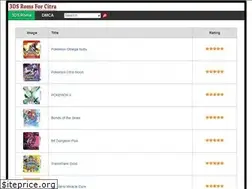 Sites similar to 3dsromsforcitra.com