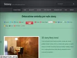 Sites similar to 3dsteny.webnode.sk