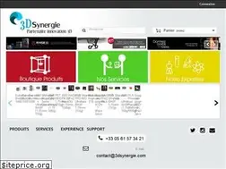 Sites similar to 3dsynergie.com