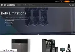 Sites similar to 3dsystems.com