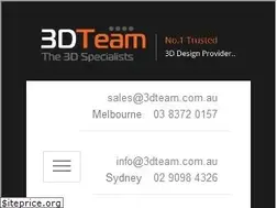 Sites similar to 3dteam.com.au