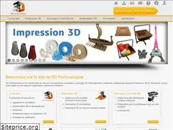 Sites similar to 3dtech.tn