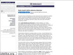 Sites similar to 3dtelevizori.blog.hr