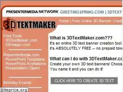 Sites similar to 3dtextmaker.com