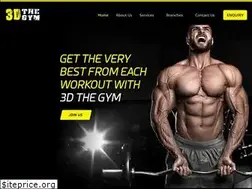 Sites similar to 3dthegym.in