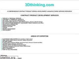 Sites similar to 3dthinking.com
