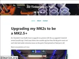 Sites similar to 3dtinkeringnz.wordpress.com