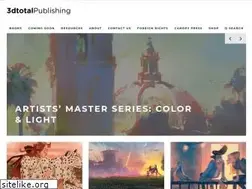 Sites similar to 3dtotalpublishing.com