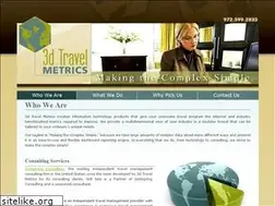Sites similar to 3dtravelmetrics.com