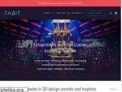Sites similar to 3dtrophyfactory.com