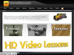 Sites similar to 3dtutorialzone.com