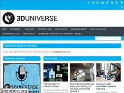 Sites similar to 3duniverse.org