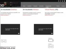 Sites similar to 3dvis.be