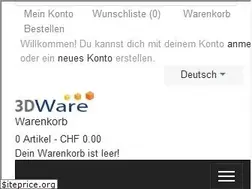Sites similar to 3dware.ch