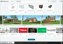 Sites similar to 3dwarehouse.sketchup.com
