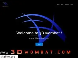 Sites similar to 3dwombat.com