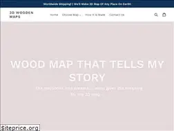 Sites similar to 3dwoodenmap.com
