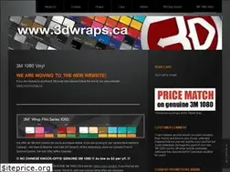 Sites similar to 3dwraps.ca