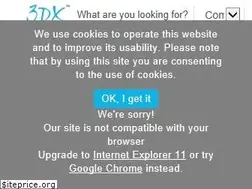 Sites similar to 3dx-us.com
