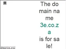 Sites similar to 3e.co.za