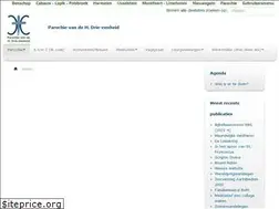 Sites similar to 3eenheidparochie.nl