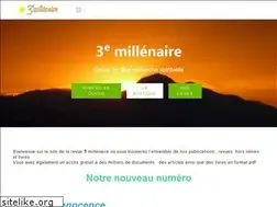 Sites similar to 3emillenaire.com