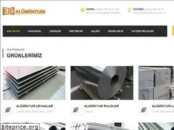 Sites similar to 3enaluminyum.com.tr