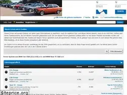 Sites similar to 3er-foren.de