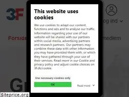 Sites similar to 3f.dk