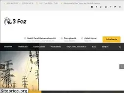 Sites similar to 3fazmuhendislik.com