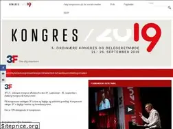 Sites similar to 3fkongres.dk