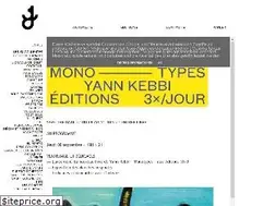 Sites similar to 3foisparjour.com