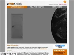 Sites similar to 3for1.org
