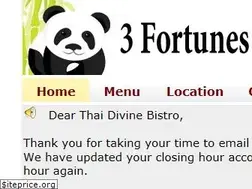 Sites similar to 3fortuneswaltham.com